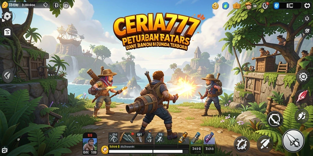 Tangkapan layar gameplay yang menampilkan petualangan di dunia terbuka.