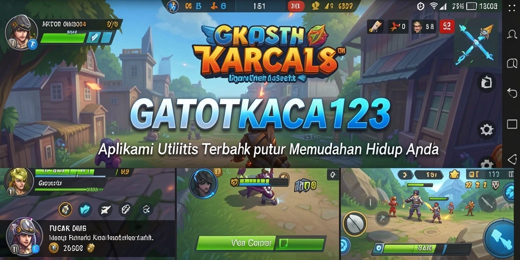 Tampilan antarmuka utama GATOTKACA123 yang menarik dan fungsional.