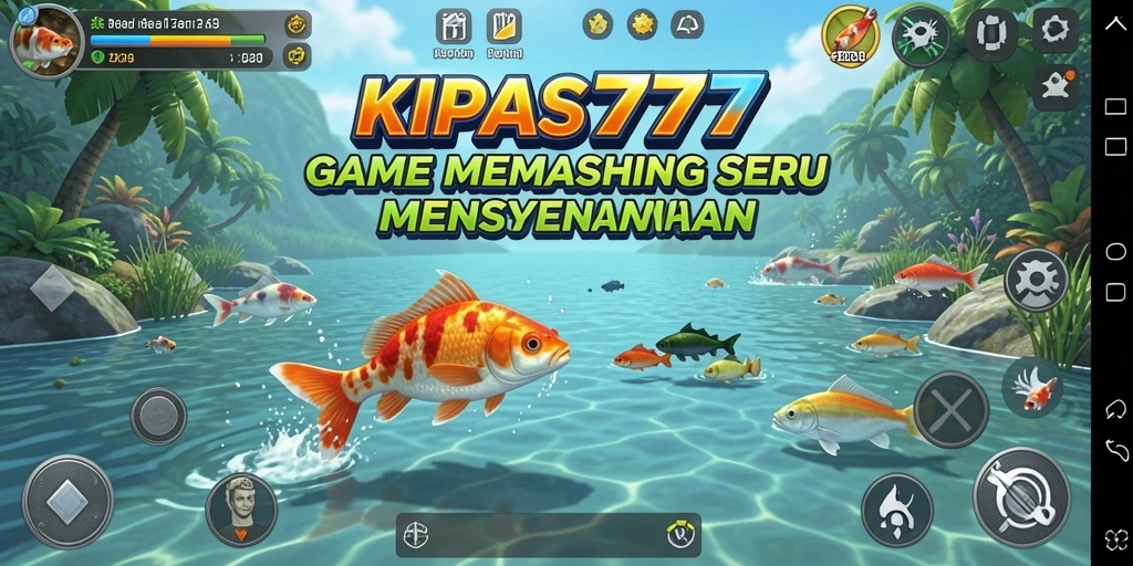 Tangkapan ikan besar di KIPAS777 yang menakjubkan.
