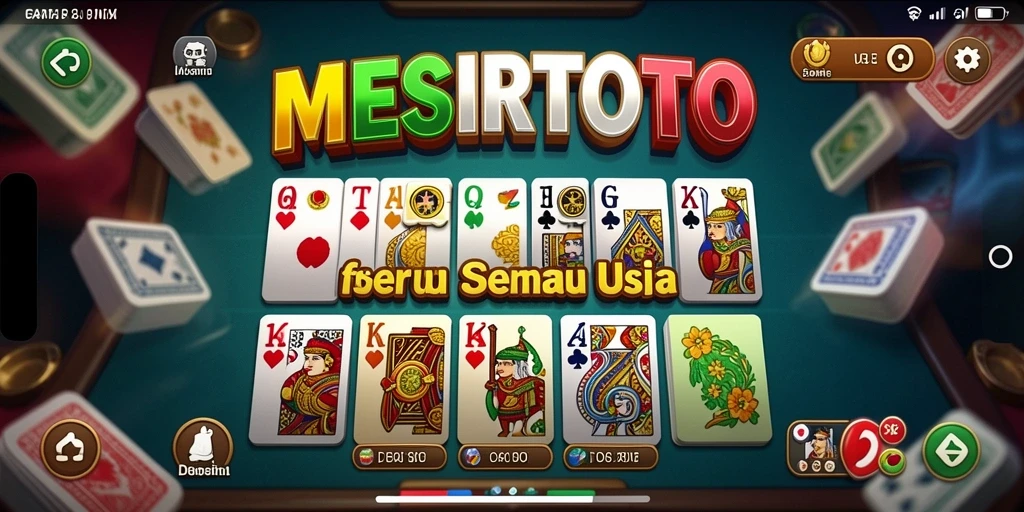 Tampilan gameplay MESIRTOTO dengan fitur Domino yang menarik.