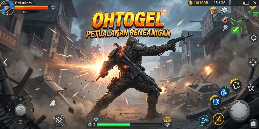 Screenshot gameplay OHTOGEL yang penuh aksi dan tantangan.