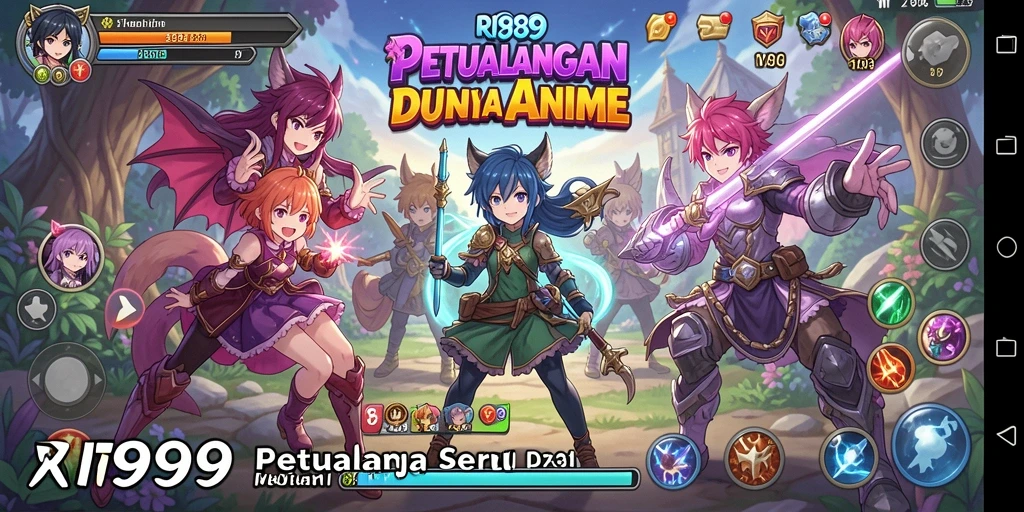 Tampilan dinamis dalam gameplay RI889 yang memikat.