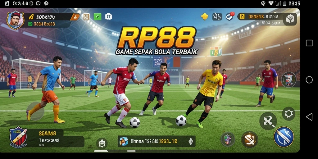 Tampilan luar biasa dari permainan sepak bola RP888.