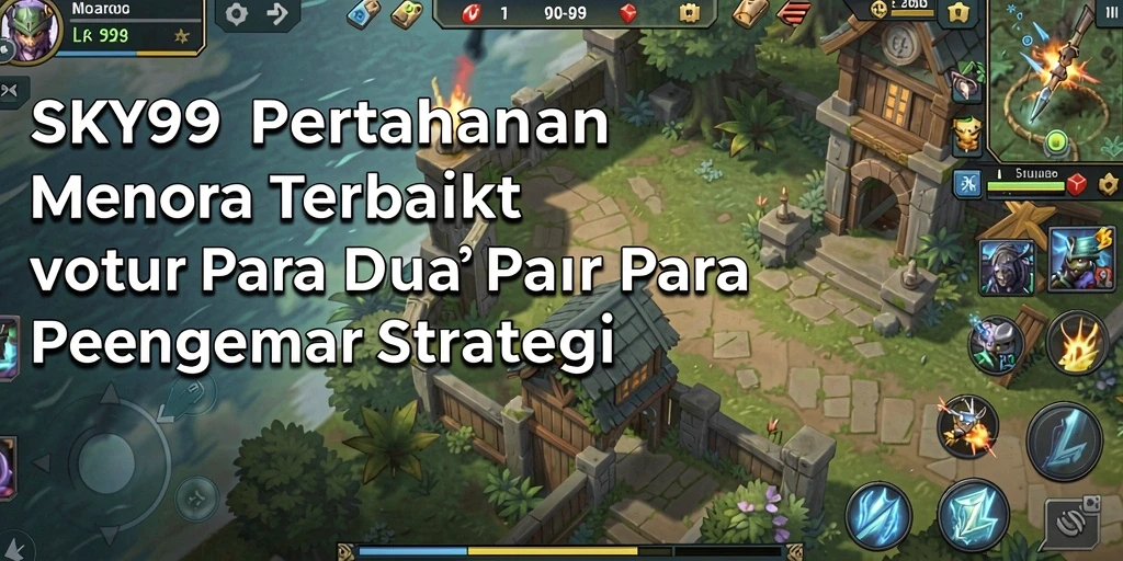 Tampilkan aksi seru dalam permainan Tower Defense yang menantang.
