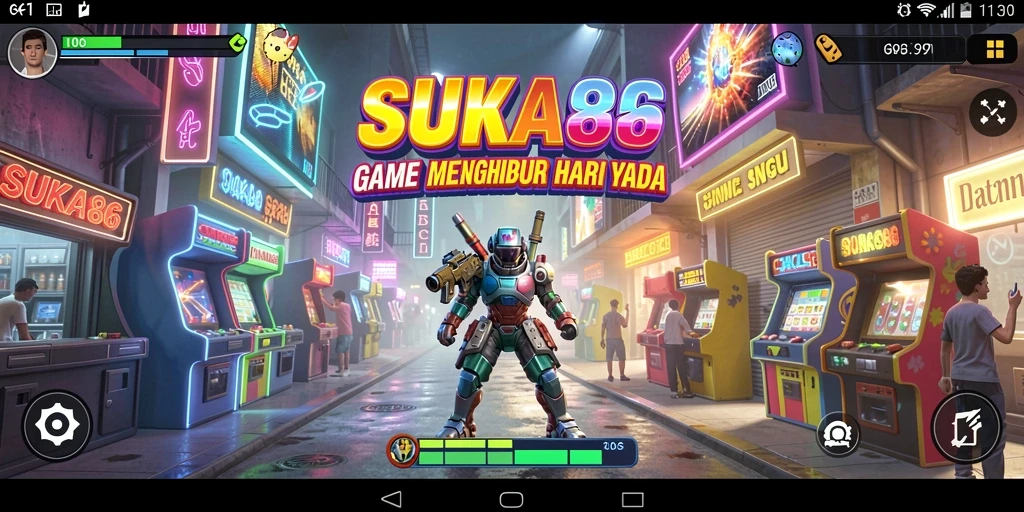 Gameplay seru dari SUKA86 yang penuh warna dan tantangan.
