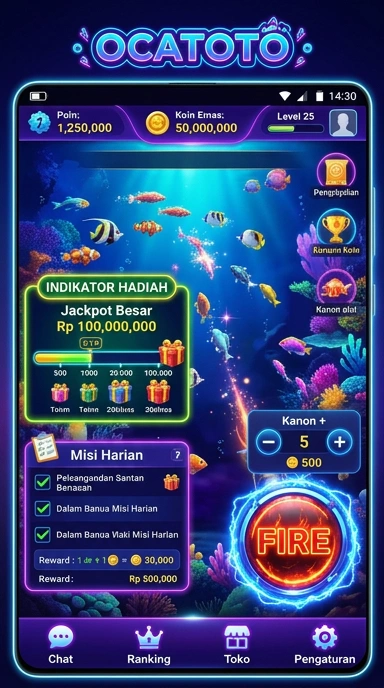 Kategori aplikasi di ocatoto sangat beragam, memenuhi semua kebutuhan pengguna.